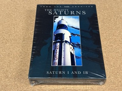 NEW & SEALED The Mighty Saturns Saturn 1 & 1B NASA 3 Disc Set DVD