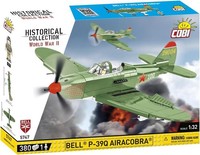 Cobi - MilitäRflugzeug Bell P-39Q Airacobra – 380 StüCk - 1/32 - COB5747