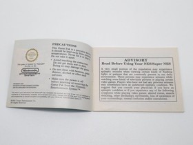 Tom & Jerry NES Manuale di istruzioni FRA