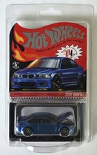 Hot Wheels RLC Exclusive 2006 BMW M3 /30000 Blue #GXJ28