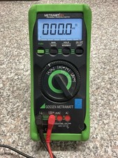 Multimeter Digital Voltmeter Gossen Metrawatt Metrahit 2+ Digitalmultimeter