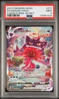 2021 Pokemon SWSH Full Art Gengar Vmax Fusion Strike Secret #271 PSA 9 Mint