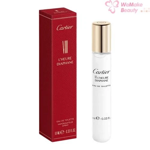 Cartier L'HEURE DIAPHANE 香水 75ml VIII L'Heure Diaphane by Cartier for Women 0.33oz Eau De Toilette