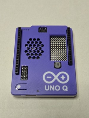 Arduino UNO Q Ultra-Slim Snap-fit Case - Choose Your Color *NEW DESIGN*