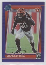 2021 Panini Donruss Optic Rated Rookie Purple Prizm 20/50 Joseph Ossai #279 s7f