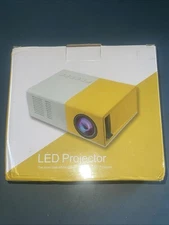 LED Portable projector 1080 Home Theater & Office 