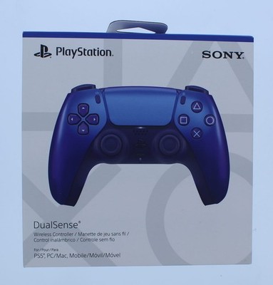 Sony Playstation Dual Sense Wireless Controller Chrome Indigo