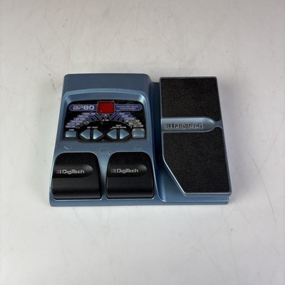 Digitech RP80 Modeling Guitar Processor Multiple Effects Pedal Multi fx