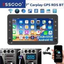 32GB Autoradio Android 15 Carplay F&uuml;r Alfa Romeo 159 Sportwagen Brera Spider GPS