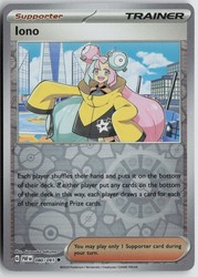 Iono - Reverse Holo - Paldean Fates #080/091
