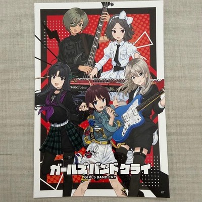 Girls Band Cry AniBirth Postkarte