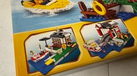 LEGO CREATOR 3 in 1 Lighthouse Island 5770 New Factory Sealed Box Retired