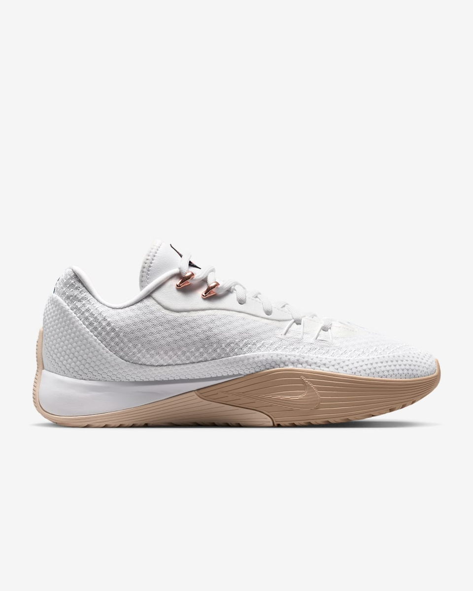Nike S.T. Flare EP Basketball White Black HF0232-100 Men's Size
