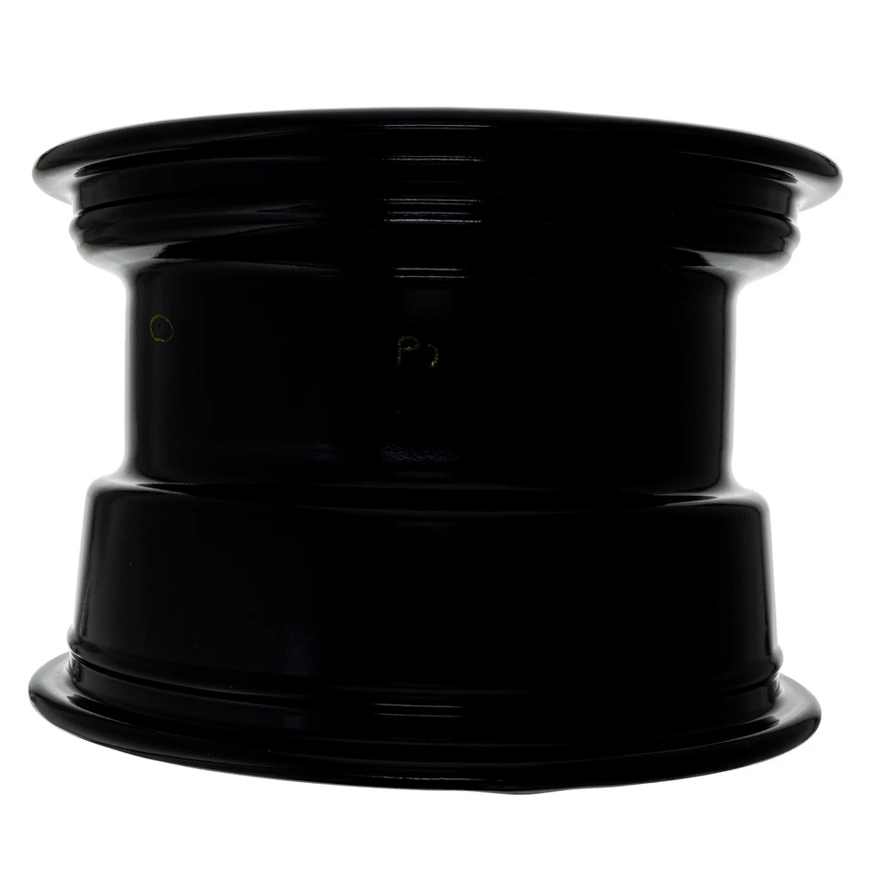 Polaris 1525242-067 Black Rear Rim 12x8 Ranger Crew 570 800 900 XP OEM Foto 2 de 4