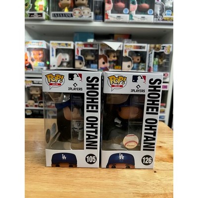2 EXCLUSIVE Shohei Ohtani Dodgers Funko Pops FRANK SONS #126 SHOP