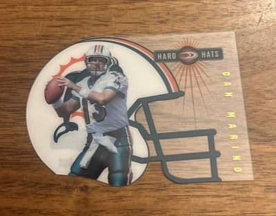 1999 Donruss Preferred QBC Hard Hats /3000 Dan Marino #16 HOF Die Cut~