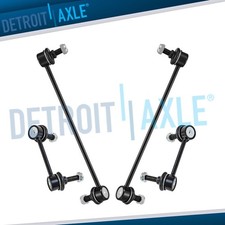 Front Rear Stabilizer Sway Bar Links For 2009 2010 - 2014 Nissan Murano Awd