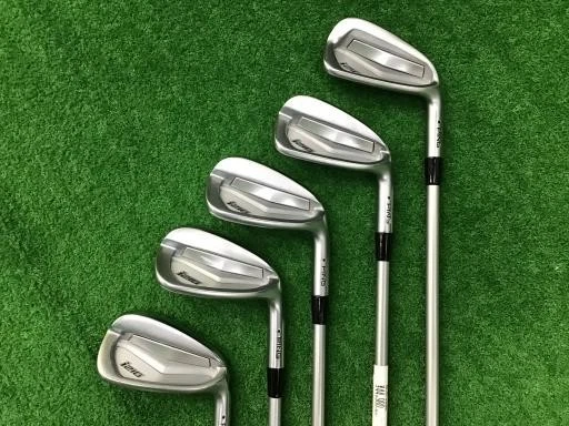 Ping i210 Eisensatz 6-9, W 5tlg Flex Stiff MCI 80 Multi-Material