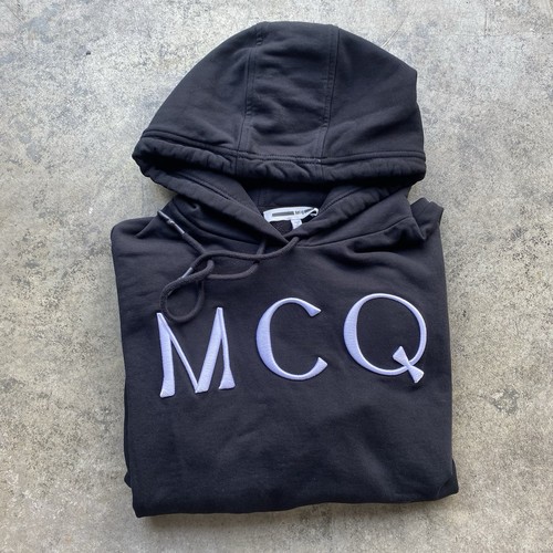 MCQ Alexander McQueen Women’s Hoodie Big Logo Size L - Picture 5 of 8