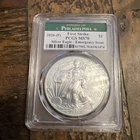 2020-(P) American Silver Eagle Emergency Issue PCGS MS70
