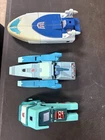 1986 Vintage Transformers Movie Action Figure Lot Blur Scourge Kup ***READ***