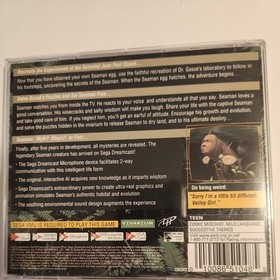 Seaman (Sega Dreamcast, 2000) No Mic