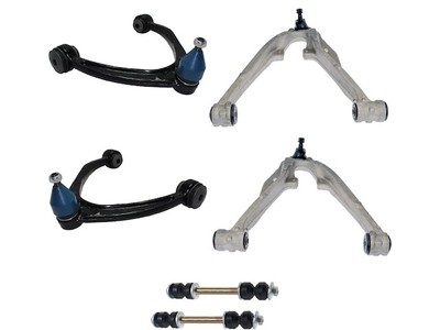 48KZ33D Front Control Arm and Sway Bar End Link Kit Fits Cadillac Escalade EXT