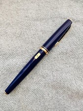 Montblanc Generation Blue Fountain Pen New Old Stock