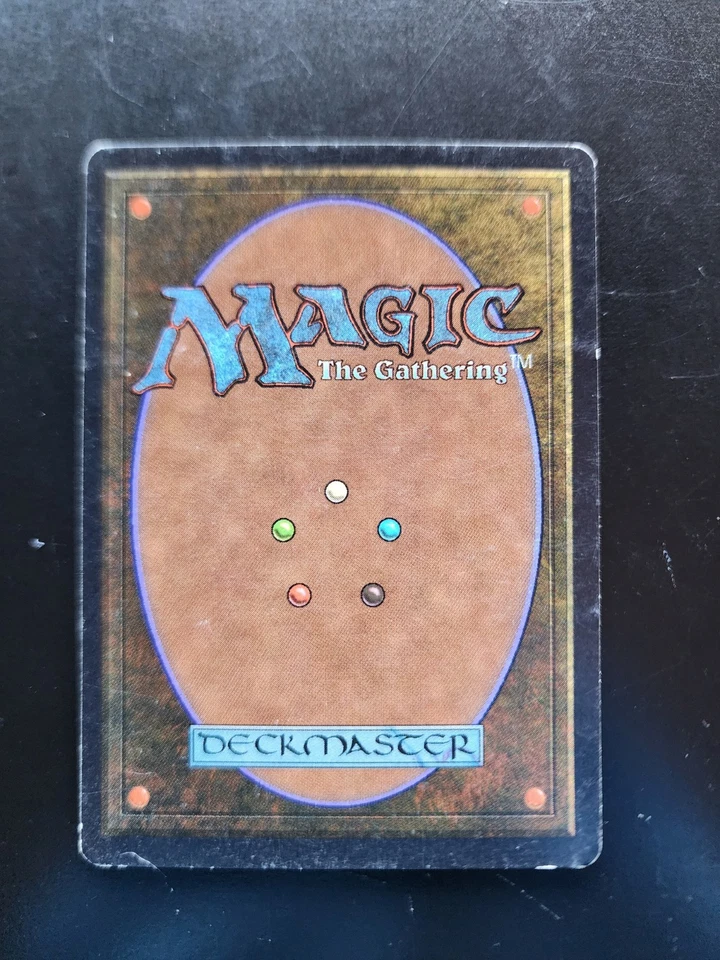 Volcanic Island Magic: the Gathering MTG x1 Unlimited Edition Moderately Played - Image 2 of 4