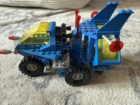 LEGO 6927 All-Terrain Mobile Recovery Vehicle Vtg 1981 Classic Space Complete