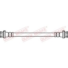 1x ORIGINAL® Quick Brake Bremsschlauch Hinten, Rechts für Nissan ALMERA II