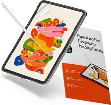 2 Pack Paperfeel Screen Protector for iPad 11 inch 10.9 inch, Anti Glare