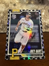 2026 Topps Series 1 Joey Bart Spring Training Black 07/10 #207 Pirates