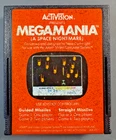 (G) Megamania Atari 2600 Activision 1982 Cartridge Only Tested Working Cleaned