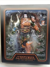 Man-At-Arms 1st Edition 12  1 6 MONDO Masters of the Universe NEW MIB SIGNED