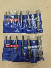 Westward 2Rup9 Screw Extractor 6 piece set, C...