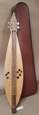 BEAUTIFUL CRIPPLE CREEK 822008 HOURGLASS MOUNTAIN DULCIMER W/ CASE  T727 J