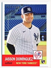 2024 Topps Transcendent Jasson Dominguez Through The Years Rc #JD-1953 (004/100)