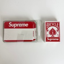 Supreme Stickers C Line Name Tag Bicycle Playing Mini Cards Logo Bundle Lot NEW