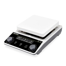 Magnetic Stirrer Hot Plate Stirrer LCD Display 300℃ Max.5L 5.9inch Magnetic St