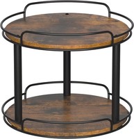 Drehteller-Organizer Holz 2 Etagen 30,5 Cm FüR GewüRze KüChe Bad Schrank