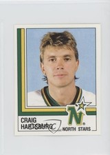 1987-88 Panini Album Stickers Craig Hartsburg #290 0q3