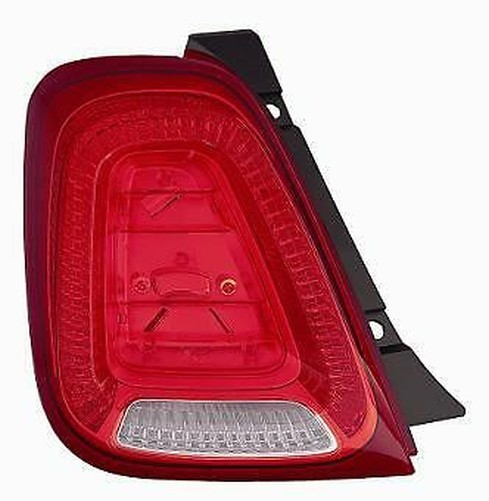 RüCklicht RüCkleuchte Rechts Fiat 500 2015-image