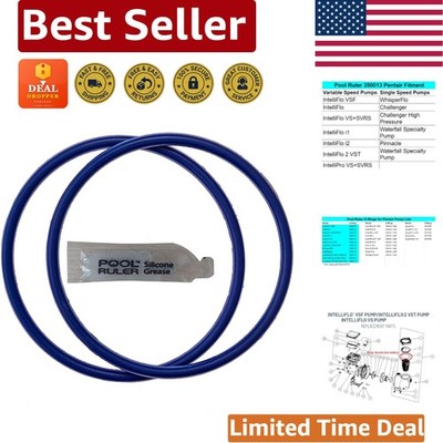 350013 Pentair Pump O-Rings with Lubricant - Fits IntelliFlo, WhisperFlo & More