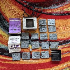 1964 Mattel Creepy Crawlers Thing Maker With 16 Molds Instuctions Order Form