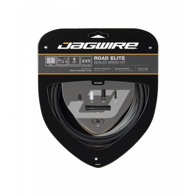 Jagwire Elite Sealed Ultra Slick Rennrad Bremszug Kit Fits Shimano/Sram UVP 45£