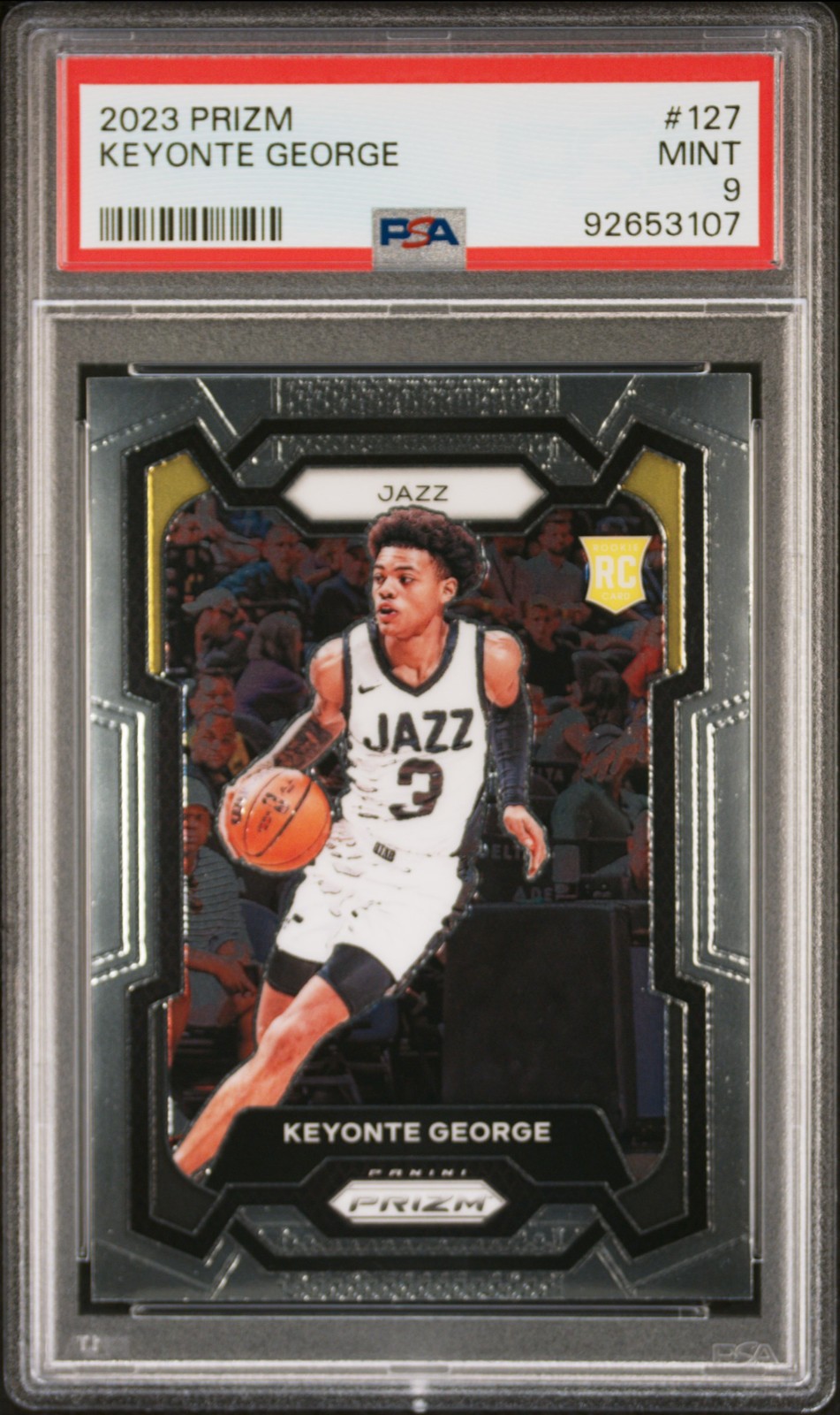 Keyonte George #127