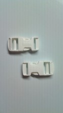 2 REPLACEMENT ORIGINAL 4MOMS MAMAROO ROCKAROO FISHER PRICE BUCKLES 3/4" NOT 1"