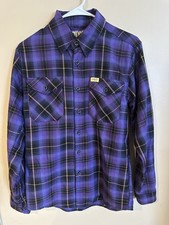 Dixxon Speedway Flannel XS