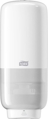 Tork Seifenspender Wandmontage mit Intuition Sensor Weiß S4 561600